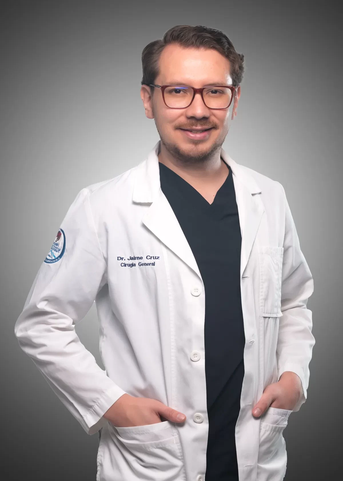 Retrato del Dr. Jaime Cruz González