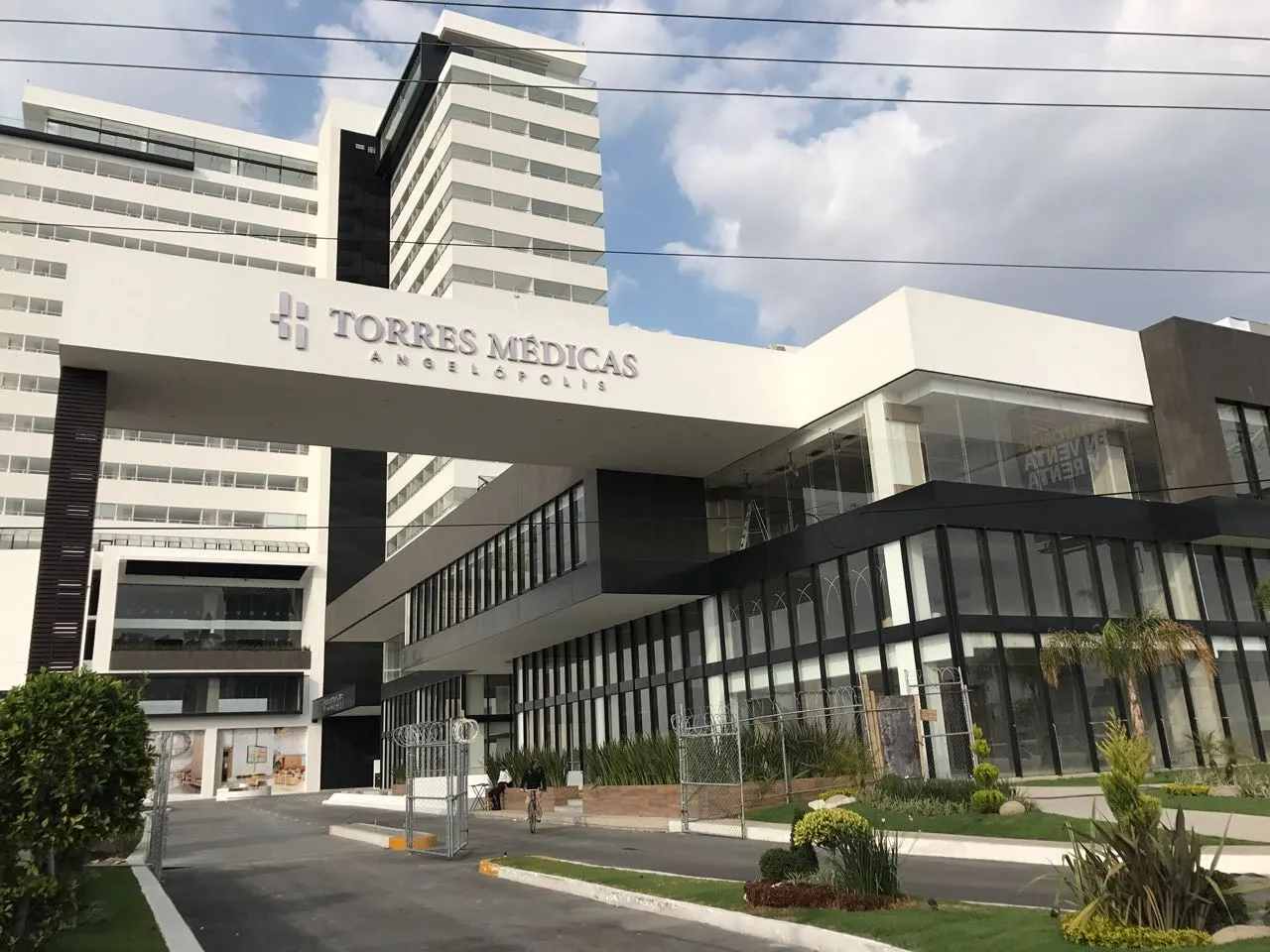 Instalaciones del consultorio del Dr. Jaime Cruz